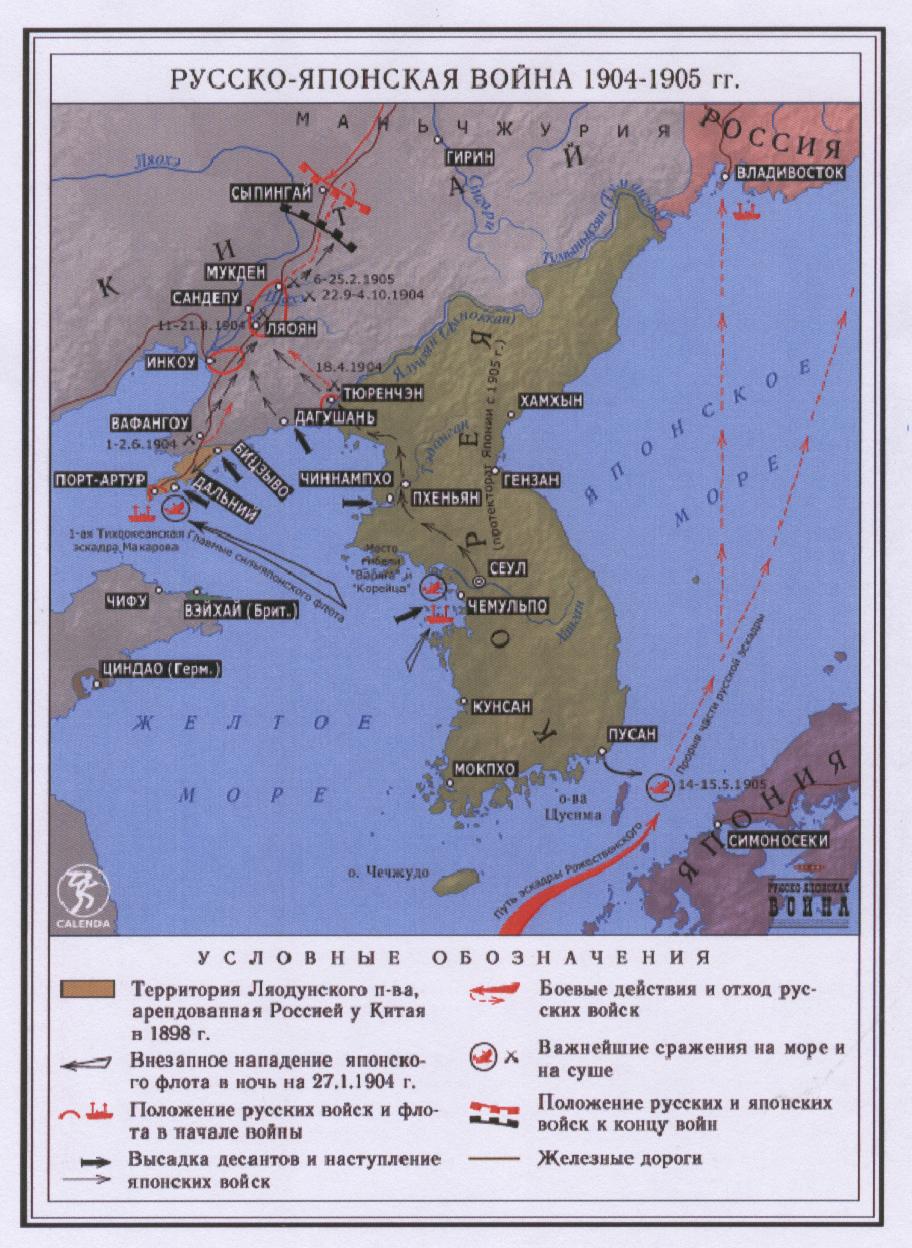 Сражение относящиеся к русско японской войне