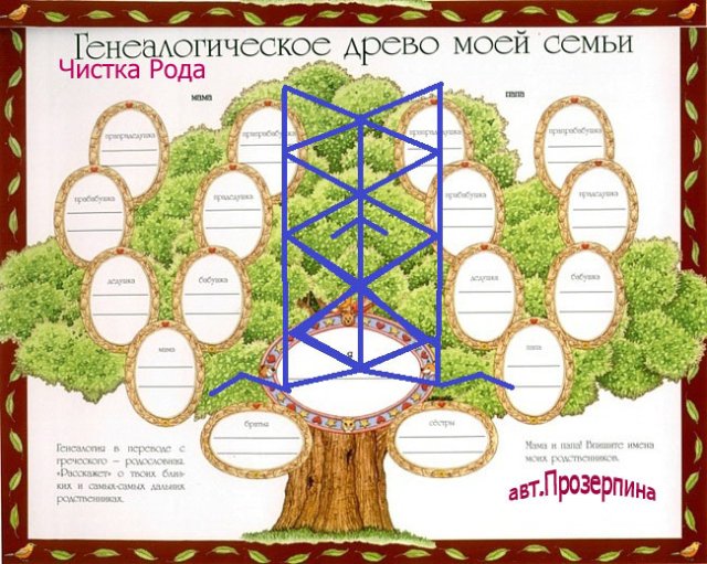 Древо прав. Чистка рода от прозерпина став. Семь поколений рода родовое Древо. Став чистка рода. Чистка рода руны.