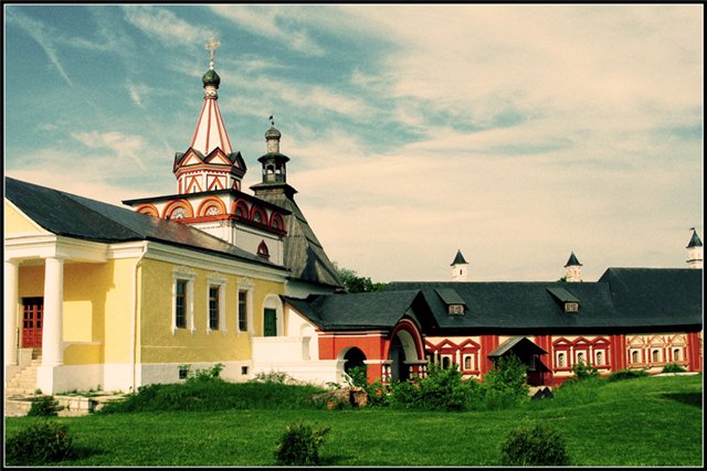 Звенигород русская швейцария