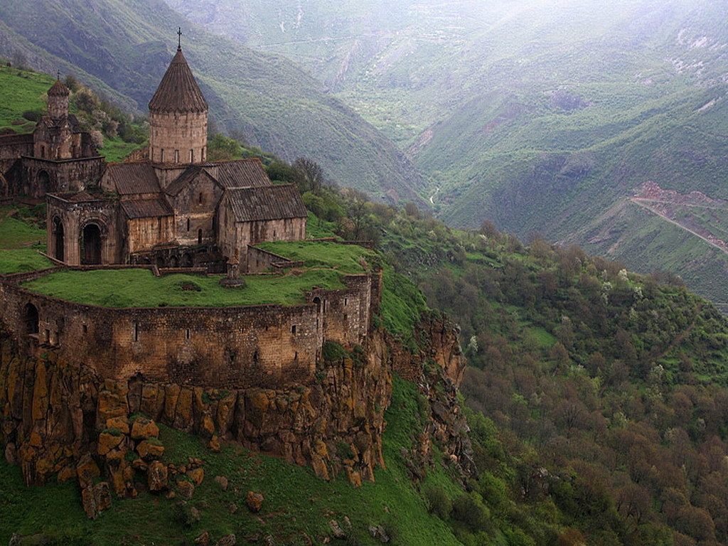 Красивые места в армении