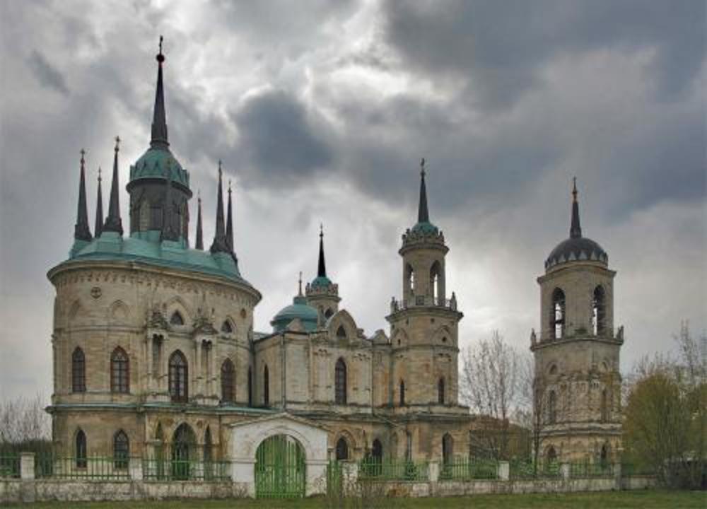 Село Быково Раменский район Церковь