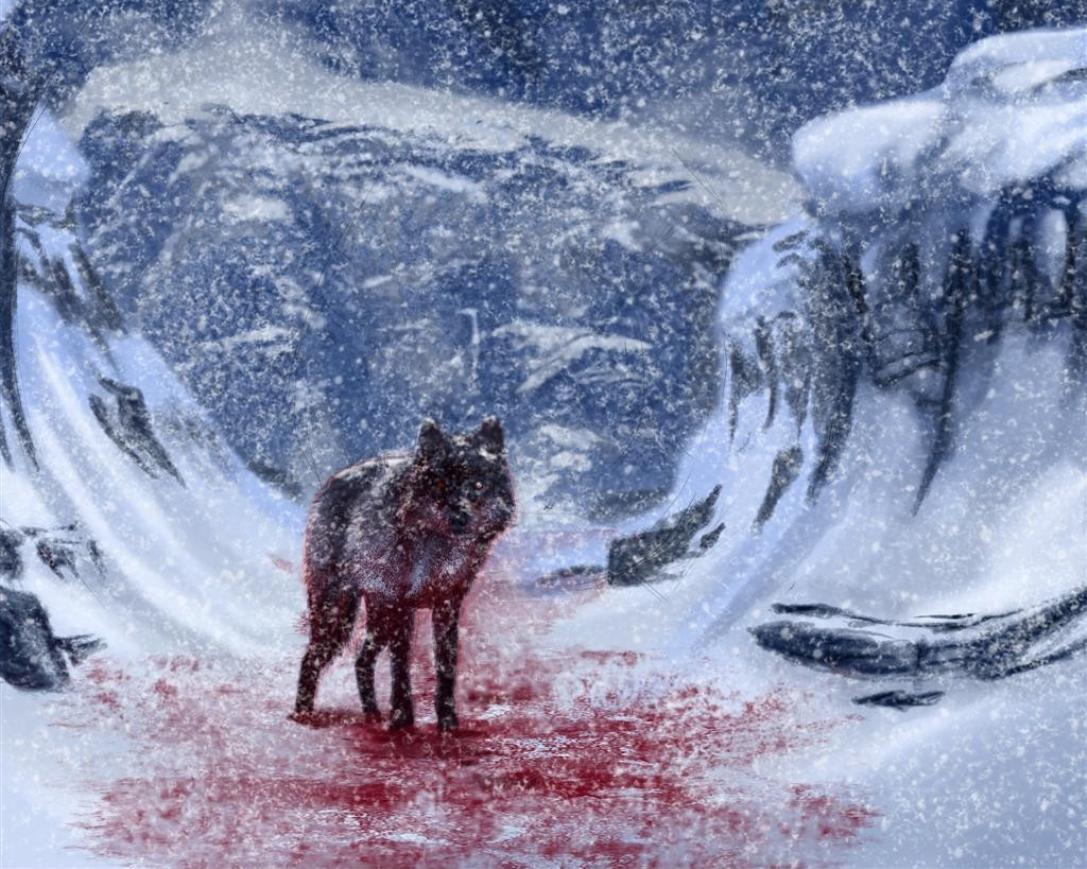 Загнанный зверь 10. Снежный волк. Волк в снегу. Волк метель.