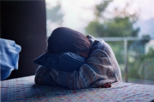 Девушка пела в хоре