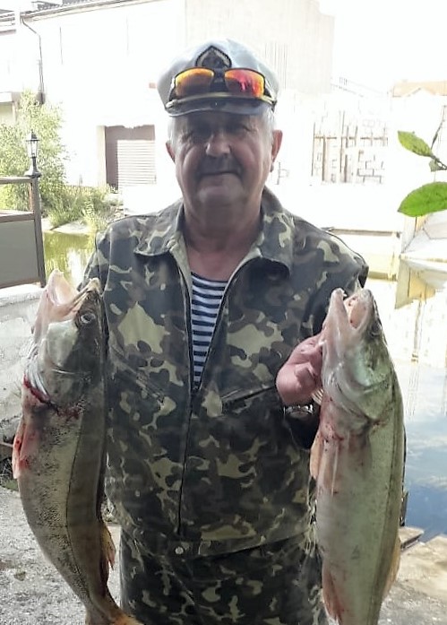 Рыбалка голубая нива