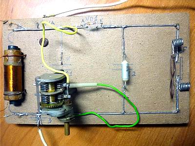 Схемы детекторных приемников, самодельные радиоприемники
