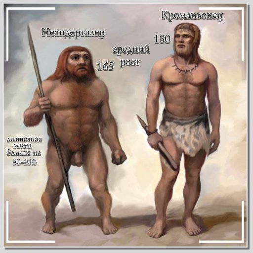 Версия исчезновения неандертальцев (Nekto) / Проза.ру
