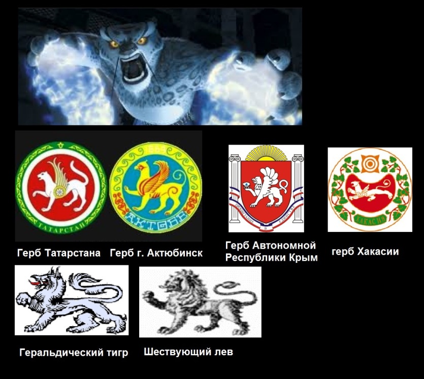 Почему изображение снежного барса находится на гербе республика хакасия