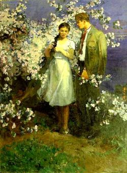 Эх, под вишнею, под черешнею