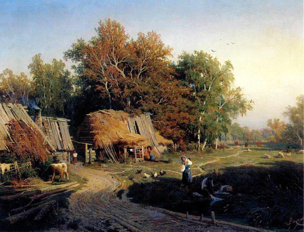 Родной край