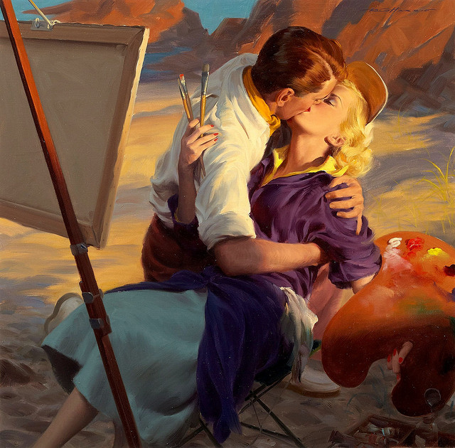 Я тебя никогда не любил...