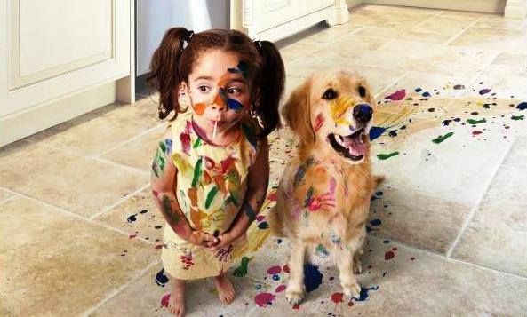 Кто кого разрисовал