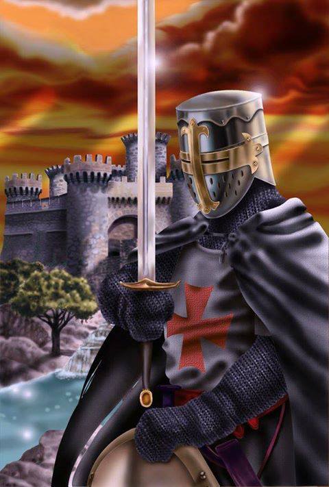 Клинок подъятого меча