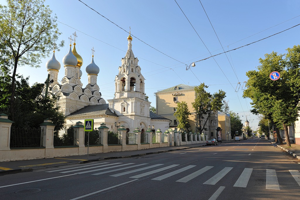 Москва ул ордынка