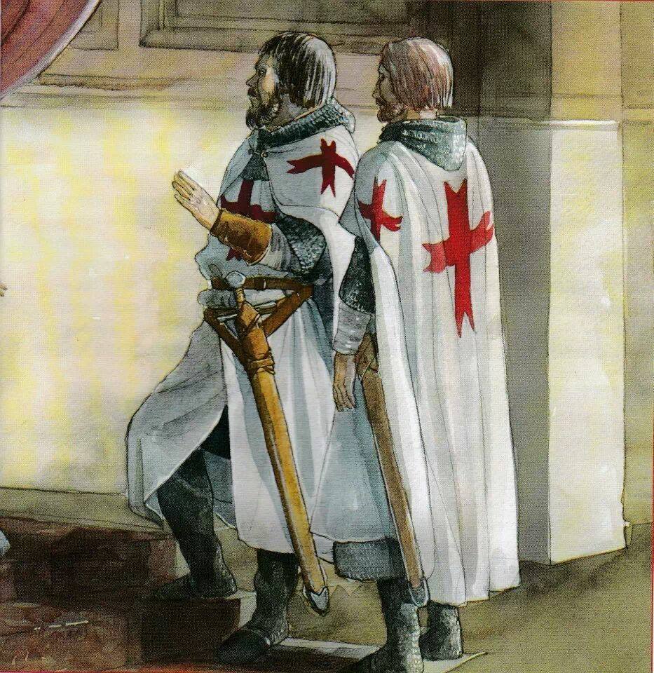 Про тамплиерскую смиренномудрость