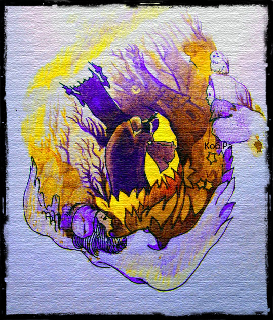 Иллюстрации. Следуй за мною