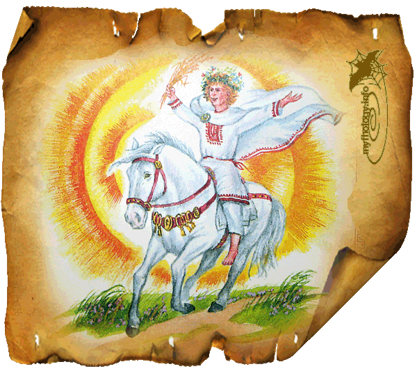 Улыбается Лучами