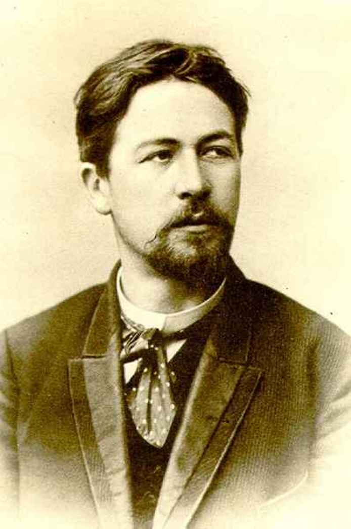 Писатели 1890 года. Чехов 1888.