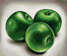 Кислые яблоки...