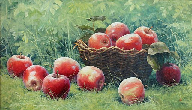 Утренняя зарядка...