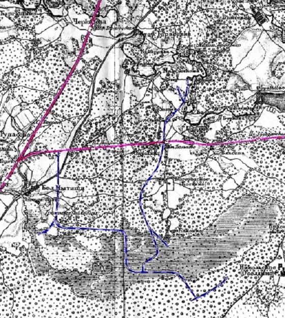 Лосиный Остров и Ярославский район... Часть 6. 7