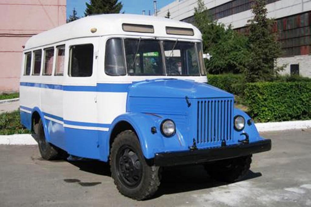 Khanty-Mansi AO, KAvZ-39765-022 (397652) 2070 - Photo - Bus Transport