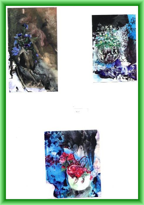 Из серии стохатипий Леа Лившиц 1-3