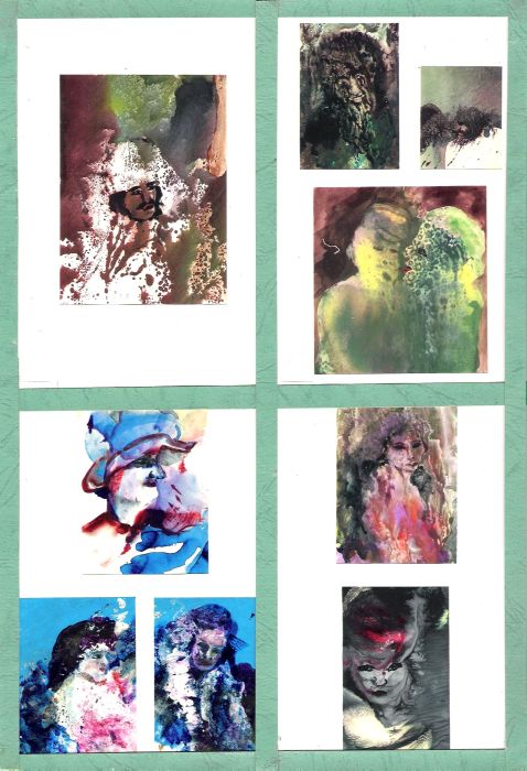 Из серии стохатипий Леа Лившиц 4-7