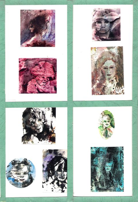 Из серии стохатипий Леа Лившиц 16-19