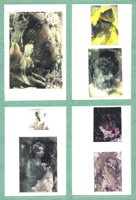 Из серии стохатипий Леа Лившиц 32-35