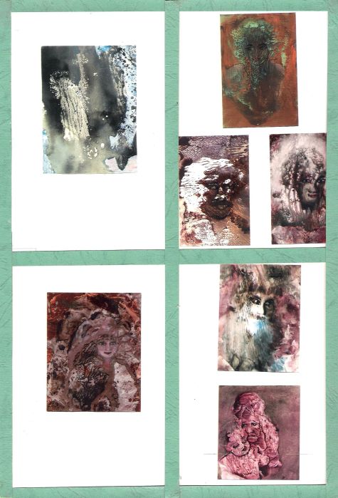 Из серии стохатипий Леа Лившиц 36-39