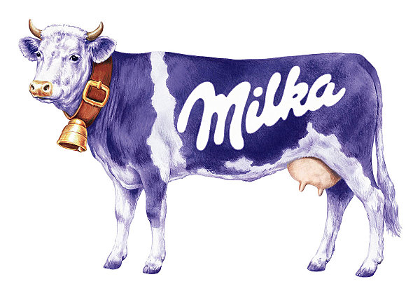 Шоколад Милка 1901 год