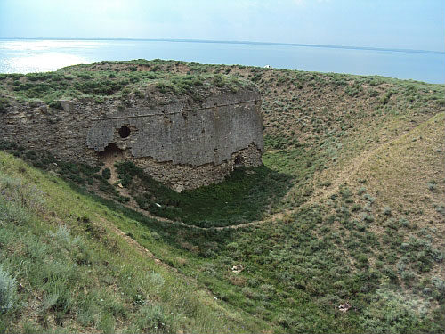 Перекоп крепость