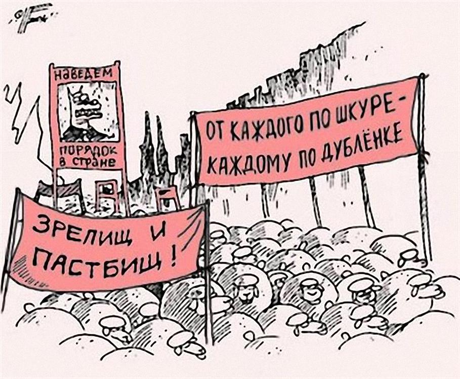 Навел страна. Митинг карикатура. Демонстрация карикатура. Митинг Баранов. Митингующие карикатура.