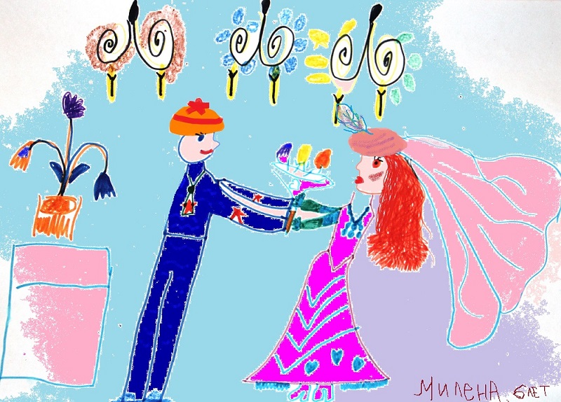 Флакончик и бутылочка