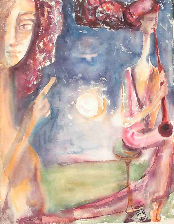 Наша тень танцует, когда мы смеемся...