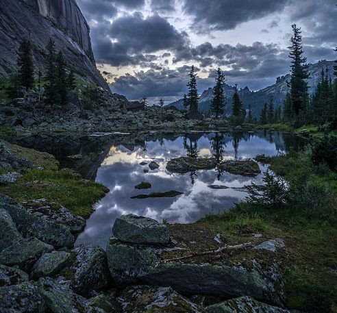 Аркан для злых духов...