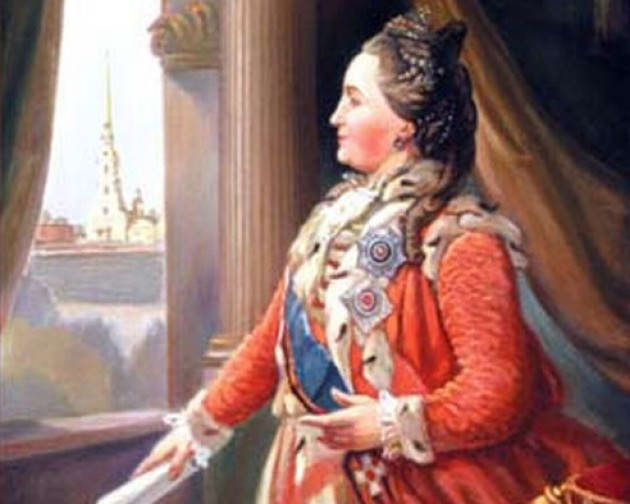Екатерина Вторая Фото В Молодости