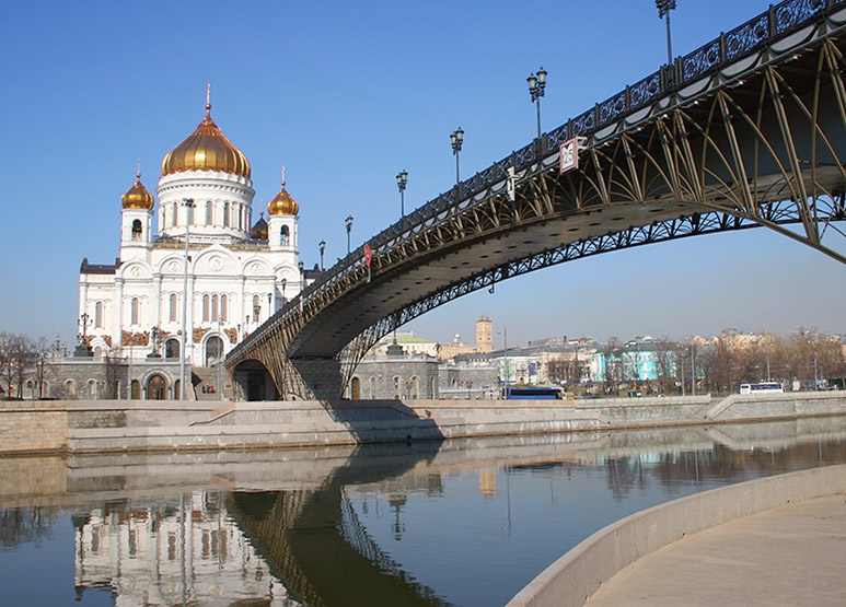 Мосты москвы для