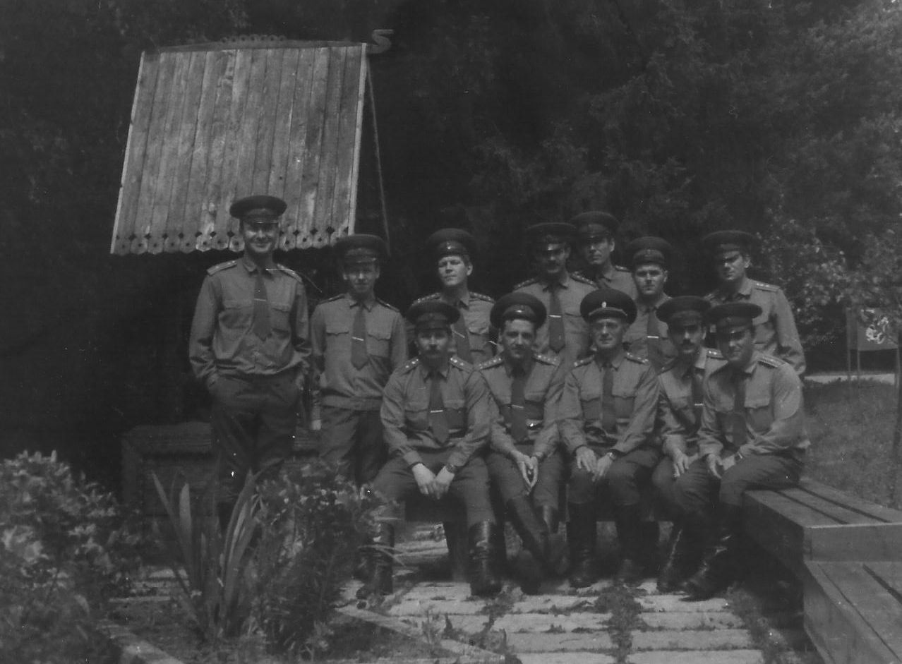 Слушатели академии