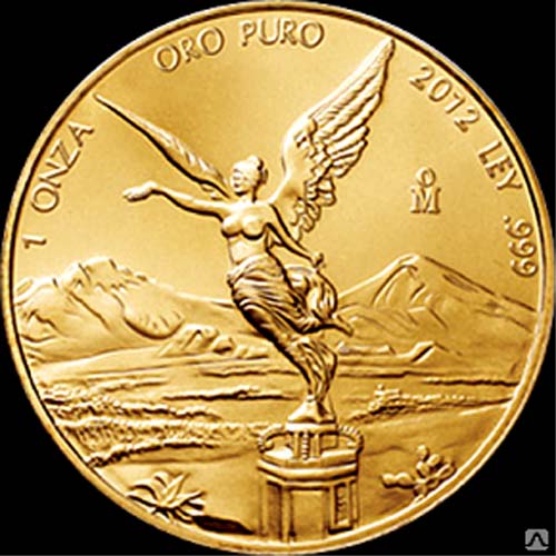 Одна из самых популярных золотых монет