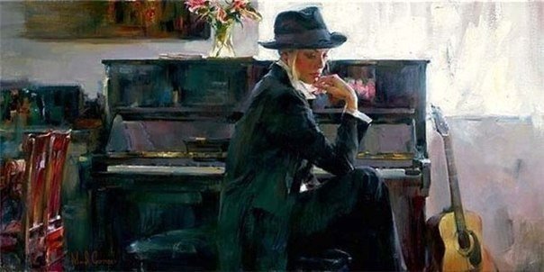 улыбка с солью