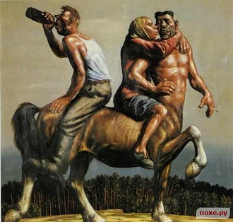 Рынок. Цикада на лепестке лотоса...