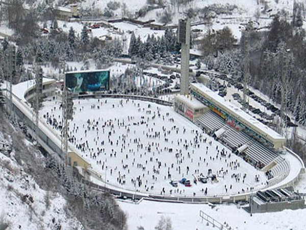 Медео Жк Красноярск Фото
