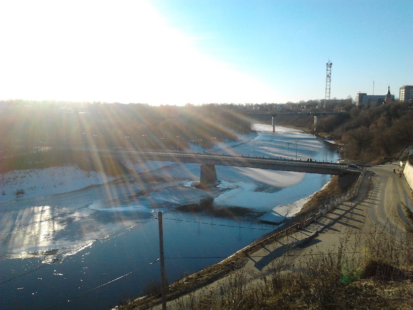 Середина волги где