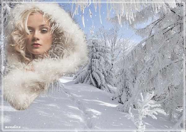 В пелене января. Красавица зима. Белая вьюга. Пришла зима красавица. Метелица.
