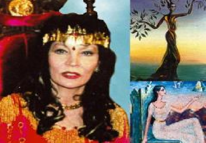 Джуна темпл фото. Джуна Давиташвили в короне. Джуна ассирийка. Джуна в молодости. Джуна корона ассирийского царства.