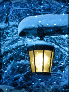 Необычный фонарь