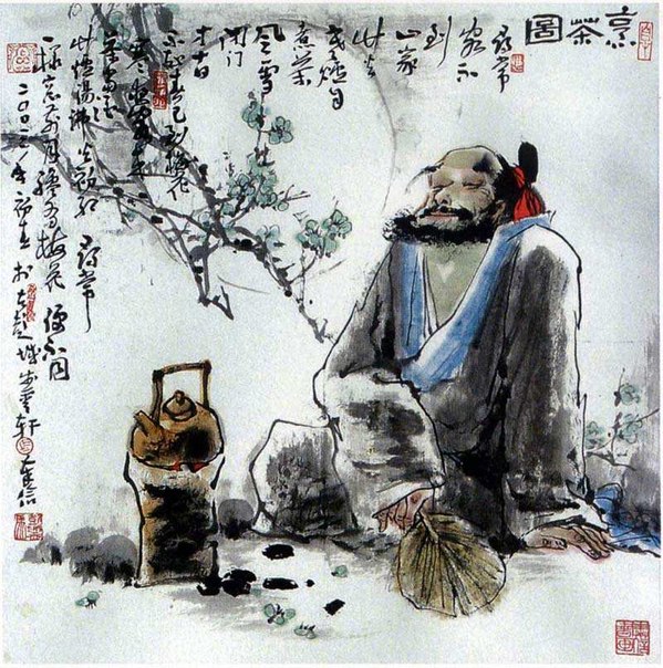 Чайная церемония...