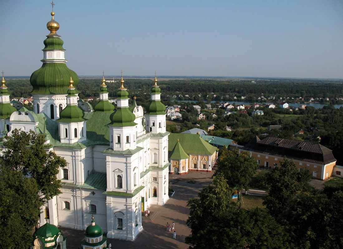 Чернигов население