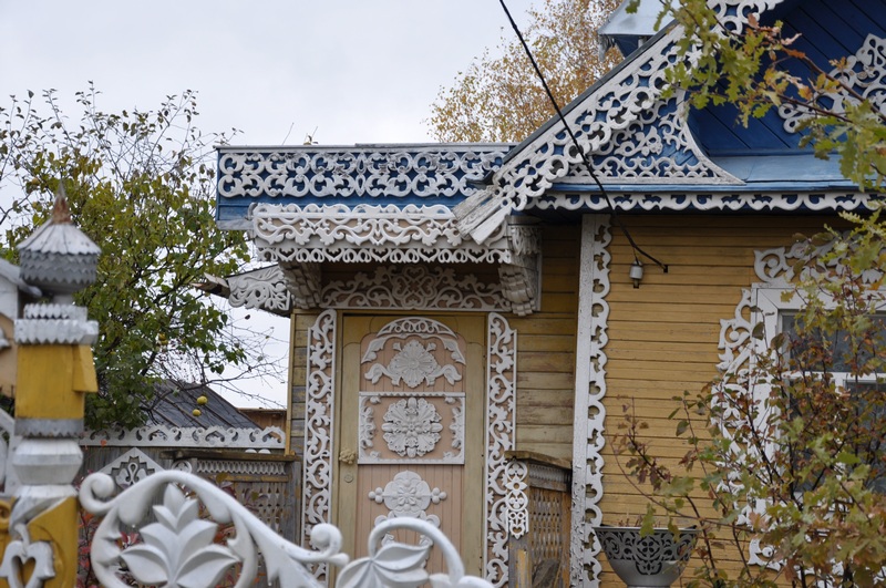 Резной палисад и другие приключения гарсона